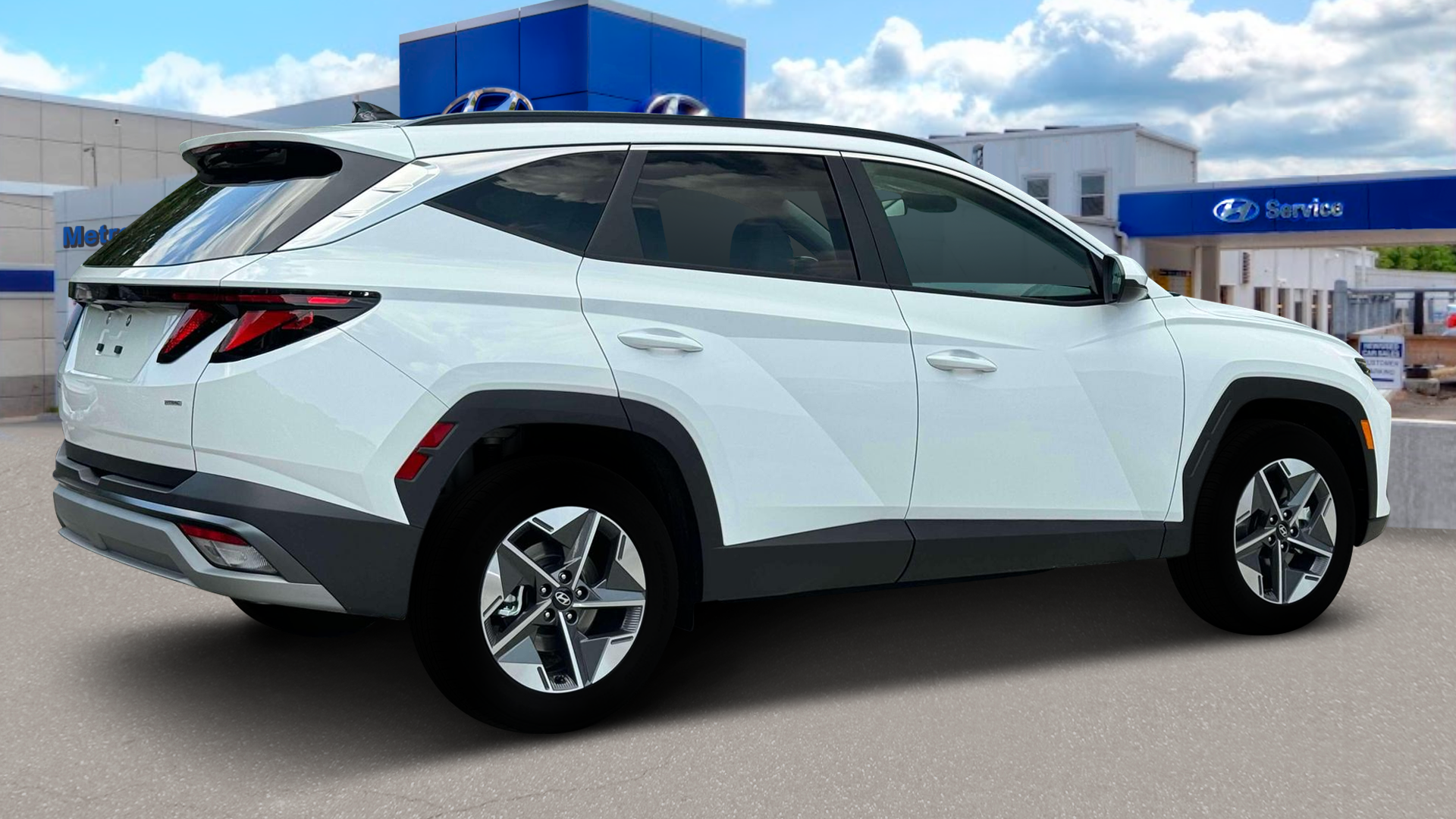 2025 Hyundai TUCSON SEL
