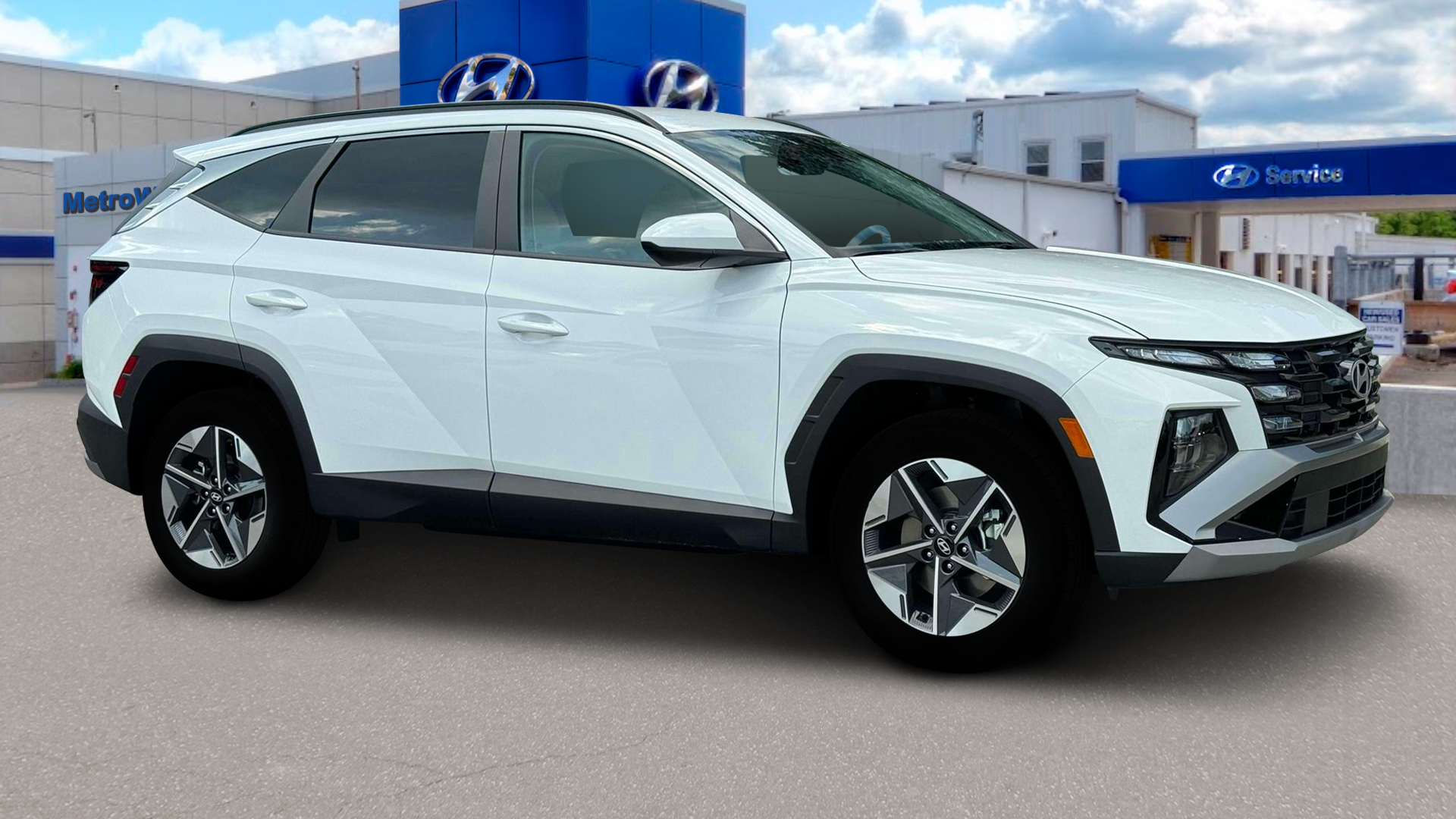 2025 Hyundai TUCSON SEL