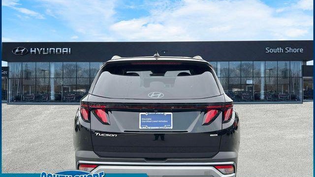 2025 Hyundai TUCSON SEL