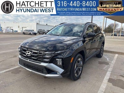 2025 Hyundai Tucson AWD SEL 4DR SUV