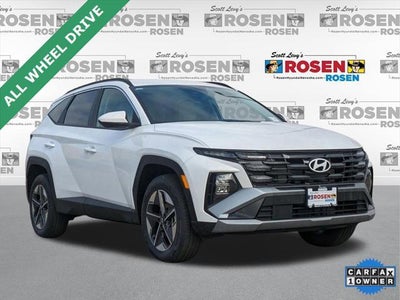 2025 Hyundai Tucson AWD SEL 4DR SUV