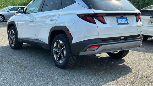 2025 Hyundai TUCSON SEL