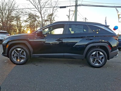 2025 Hyundai Tucson AWD SEL 4DR SUV