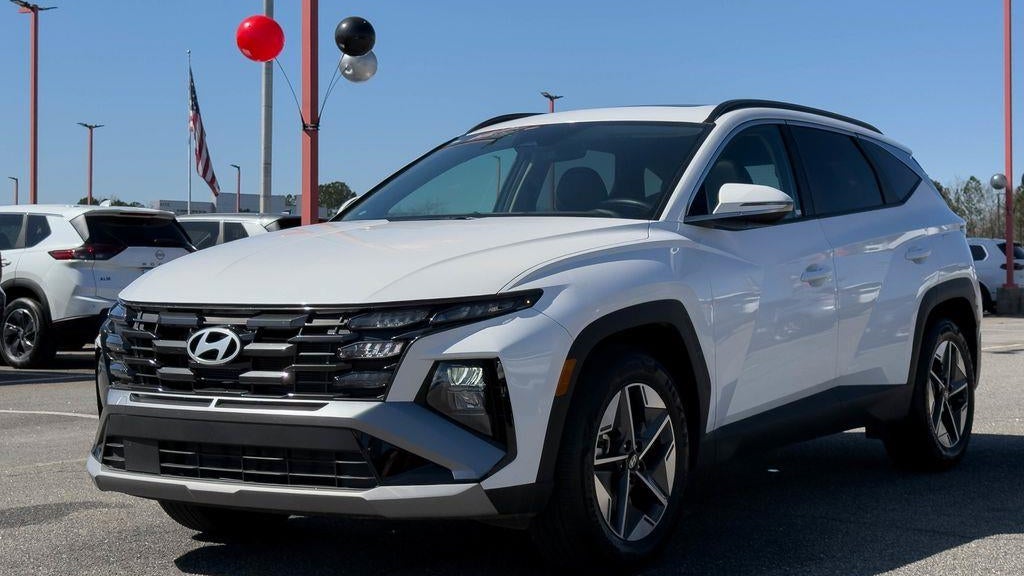 2025 Hyundai TUCSON SEL Convenience