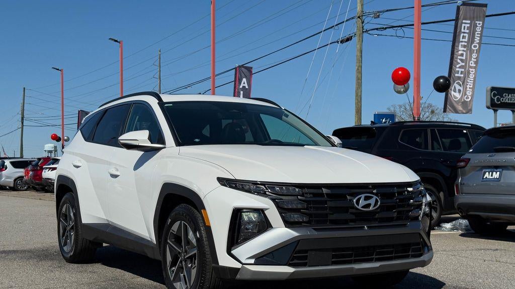 2025 Hyundai TUCSON SEL Convenience