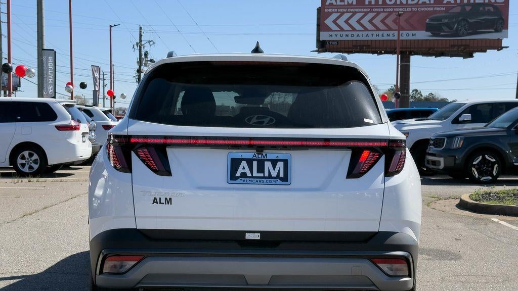 2025 Hyundai TUCSON SEL Convenience