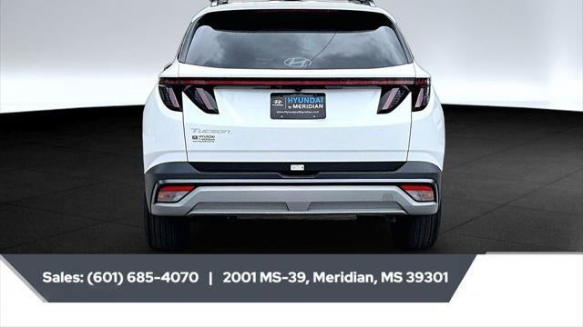 2025 Hyundai TUCSON SEL Convenience