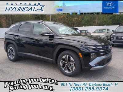 2025 Hyundai Tucson SEL Convenience 4DR SUV