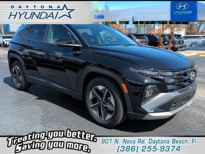 2025 Hyundai Tucson SEL Convenience 4DR SUV