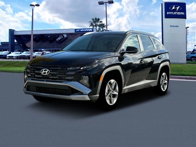 2025 Hyundai Tucson SEL Convenience 4DR SUV