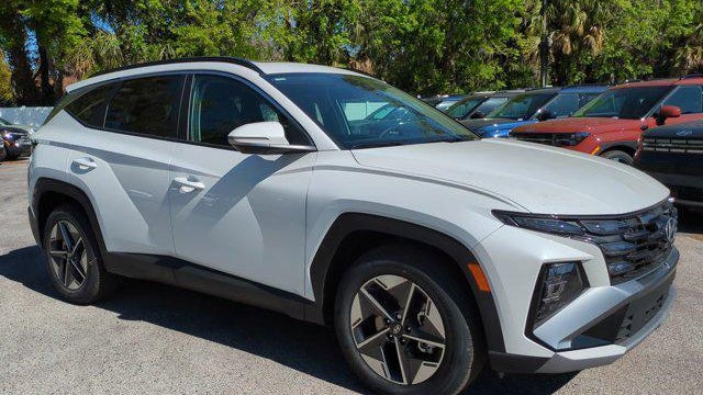 2025 Hyundai TUCSON SEL Convenience