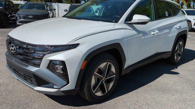 2025 Hyundai TUCSON SEL Convenience