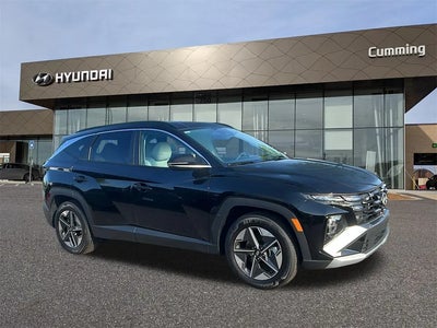 2025 Hyundai Tucson SEL Convenience 4DR SUV