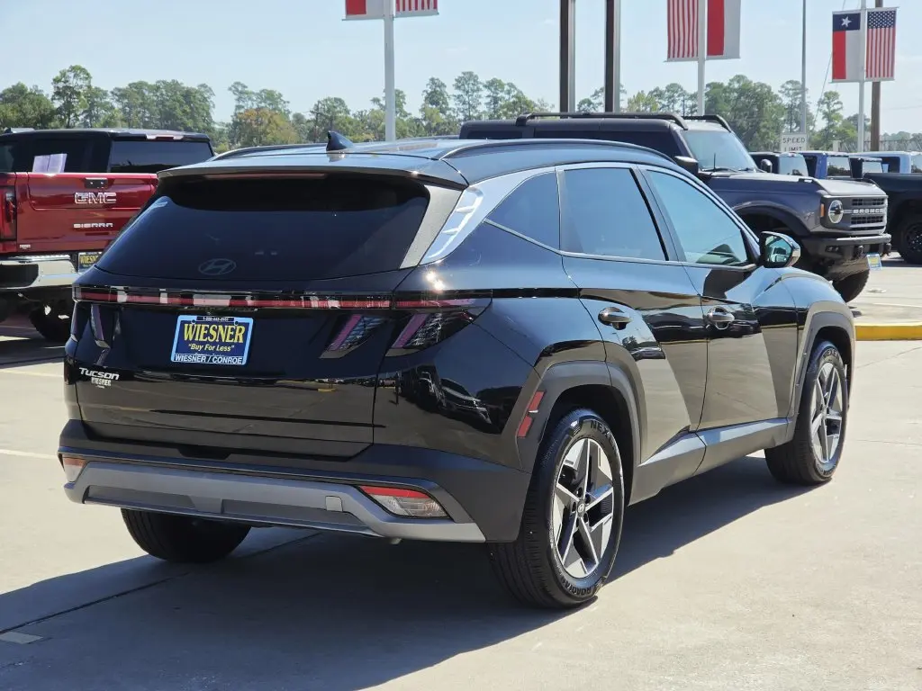 2025 Hyundai Tucson - $34,734