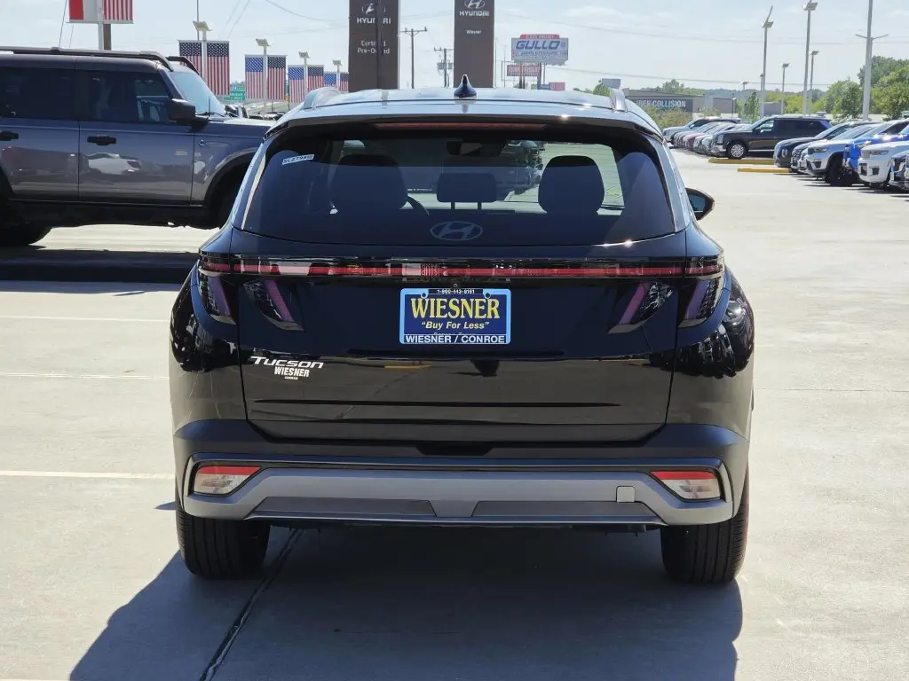 2025 Hyundai Tucson - $34,734