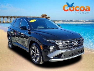 2025 Hyundai Tucson SEL Convenience 4DR SUV