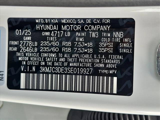 2025 Hyundai Tucson - $28,726
