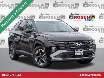 Photo of a 2025 Hyundai Tucson SEL Convenience 4DR SUV for sale