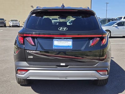 2025 Hyundai Tucson SEL Convenience 4DR SUV