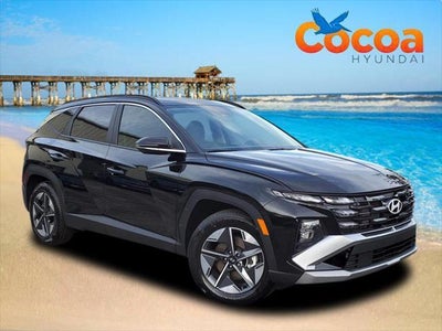 2025 Hyundai Tucson SEL Convenience 4DR SUV