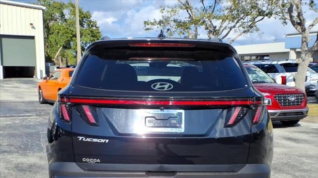 2025 Hyundai TUCSON SEL Convenience