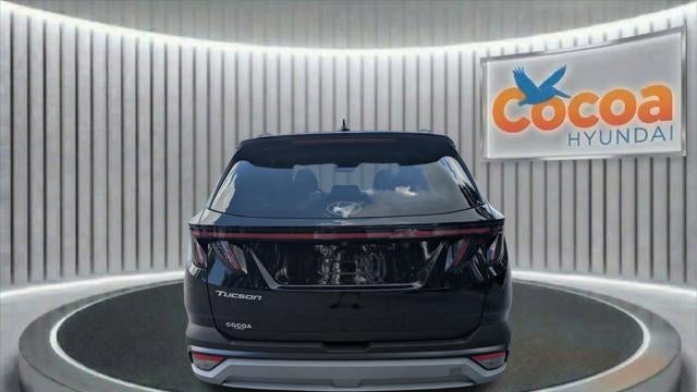 2025 Hyundai TUCSON SEL Convenience