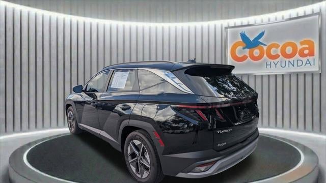 2025 Hyundai TUCSON SEL Convenience