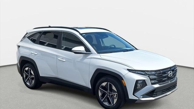 2025 Hyundai TUCSON SEL Convenience