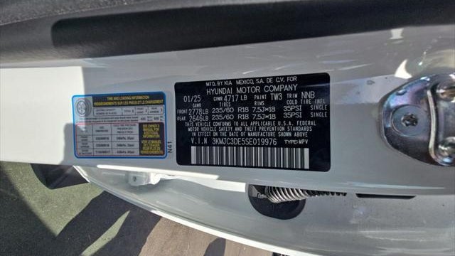2025 Hyundai TUCSON SEL Convenience