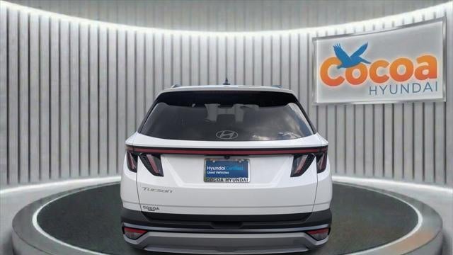 2025 Hyundai TUCSON SEL Convenience