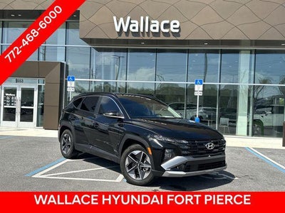 2025 Hyundai Tucson SEL Convenience 4DR SUV