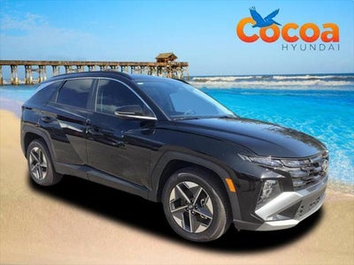 2025 Hyundai Tucson SEL Convenience 4DR SUV