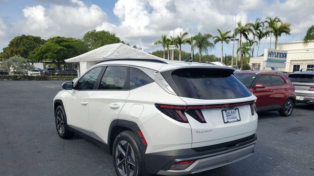 2025 Hyundai TUCSON SEL Convenience