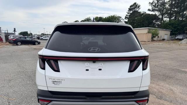 2025 Hyundai TUCSON SEL Convenience