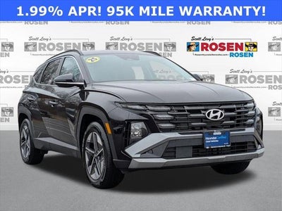 2025 Hyundai Tucson SEL Convenience 4DR SUV