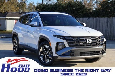 2025 Hyundai Tucson SEL Convenience 4DR SUV