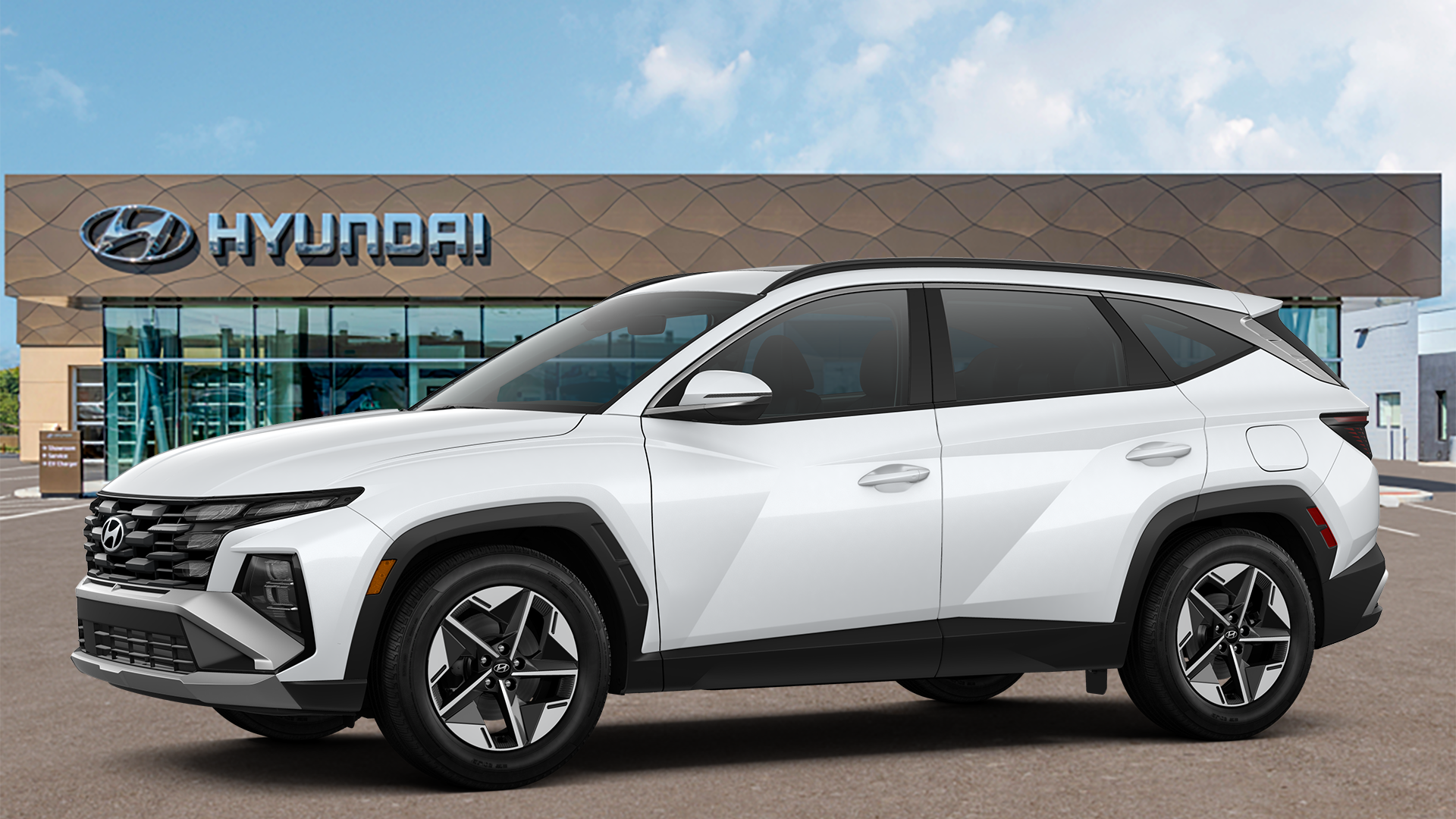 2025 Hyundai TUCSON SEL Convenience