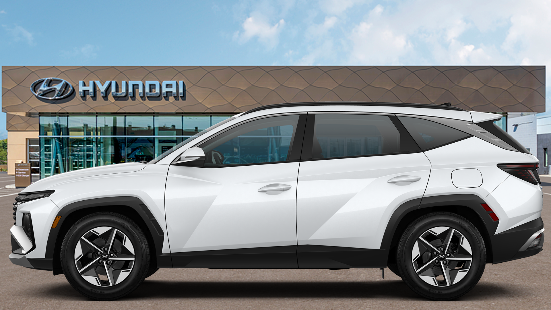 2025 Hyundai TUCSON SEL Convenience
