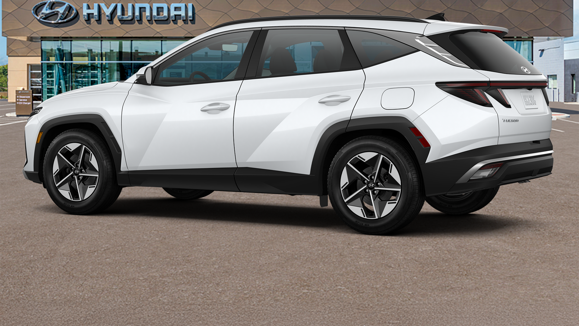 2025 Hyundai TUCSON SEL Convenience