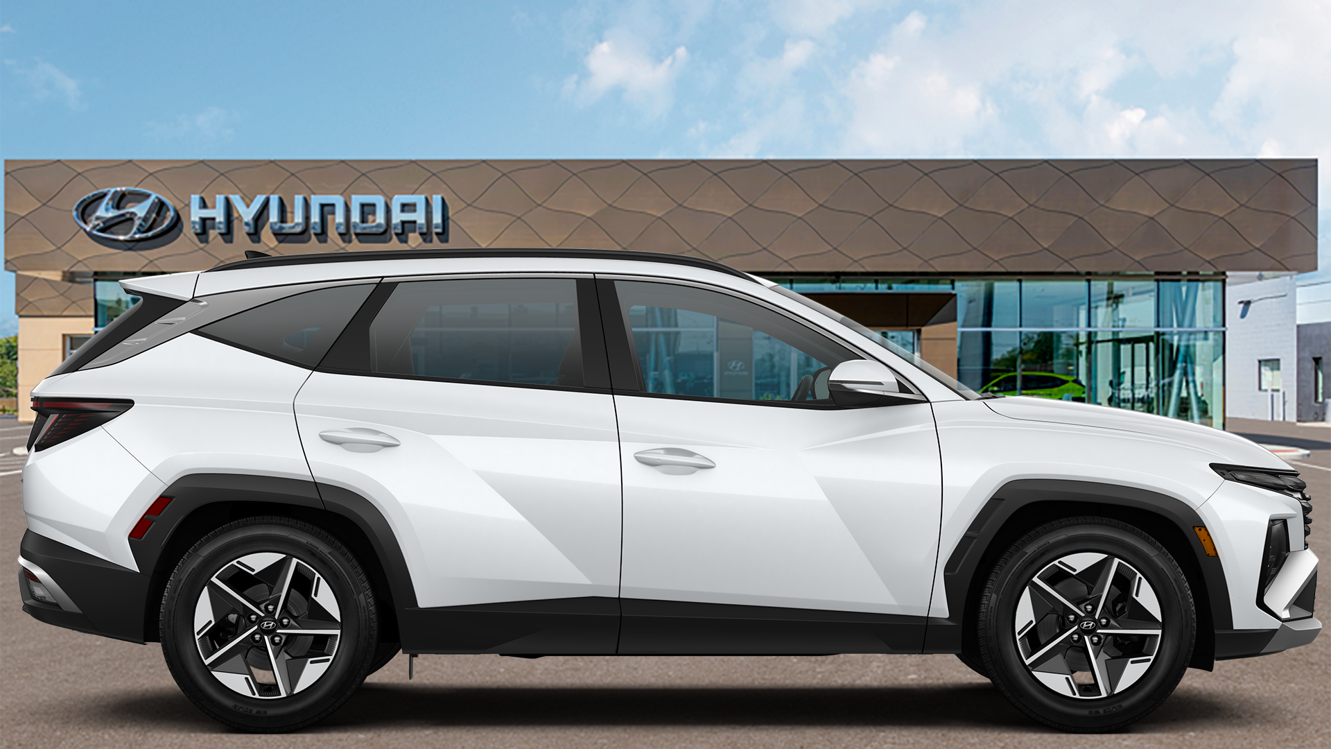 2025 Hyundai TUCSON SEL Convenience