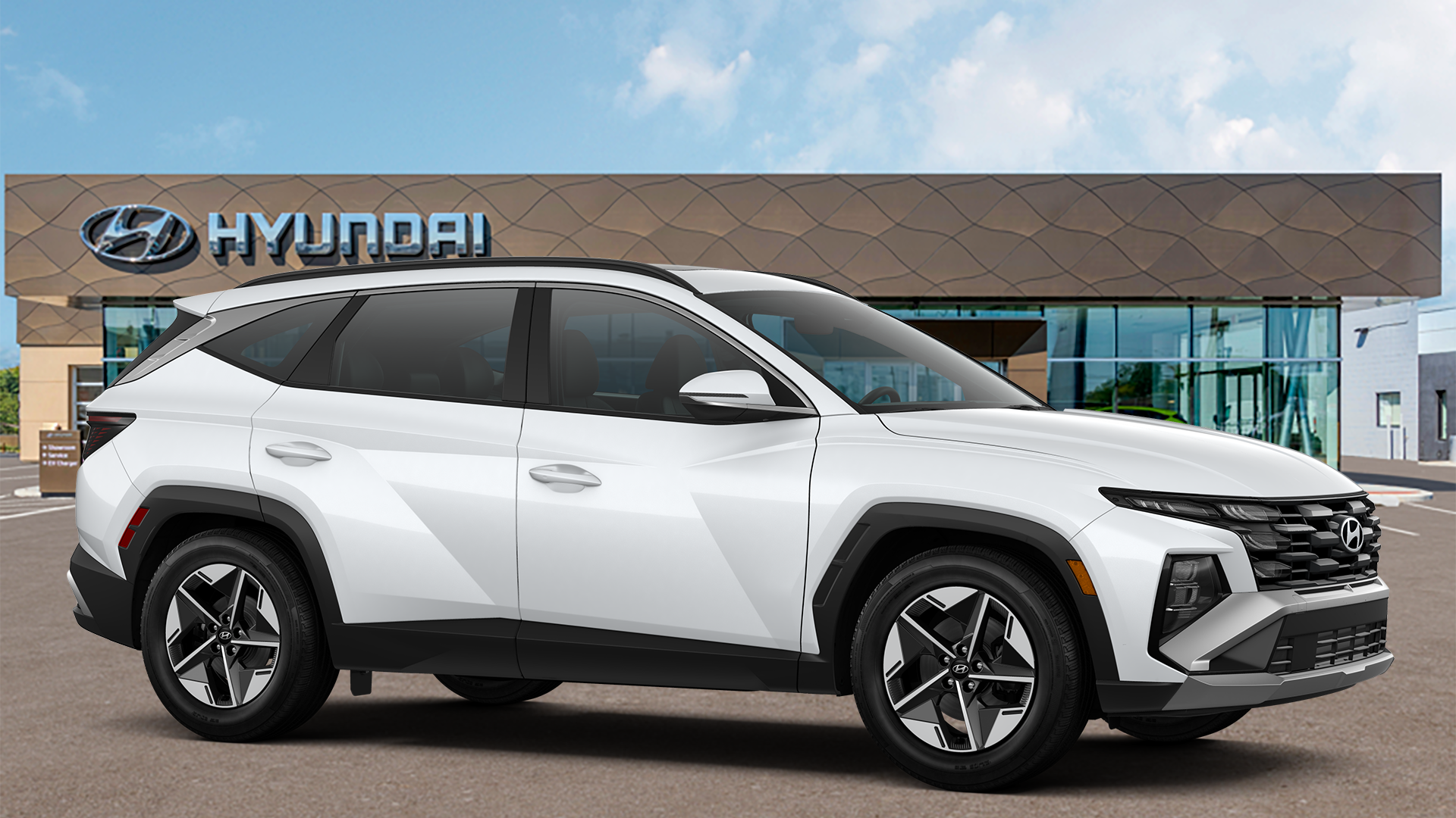 2025 Hyundai TUCSON SEL Convenience