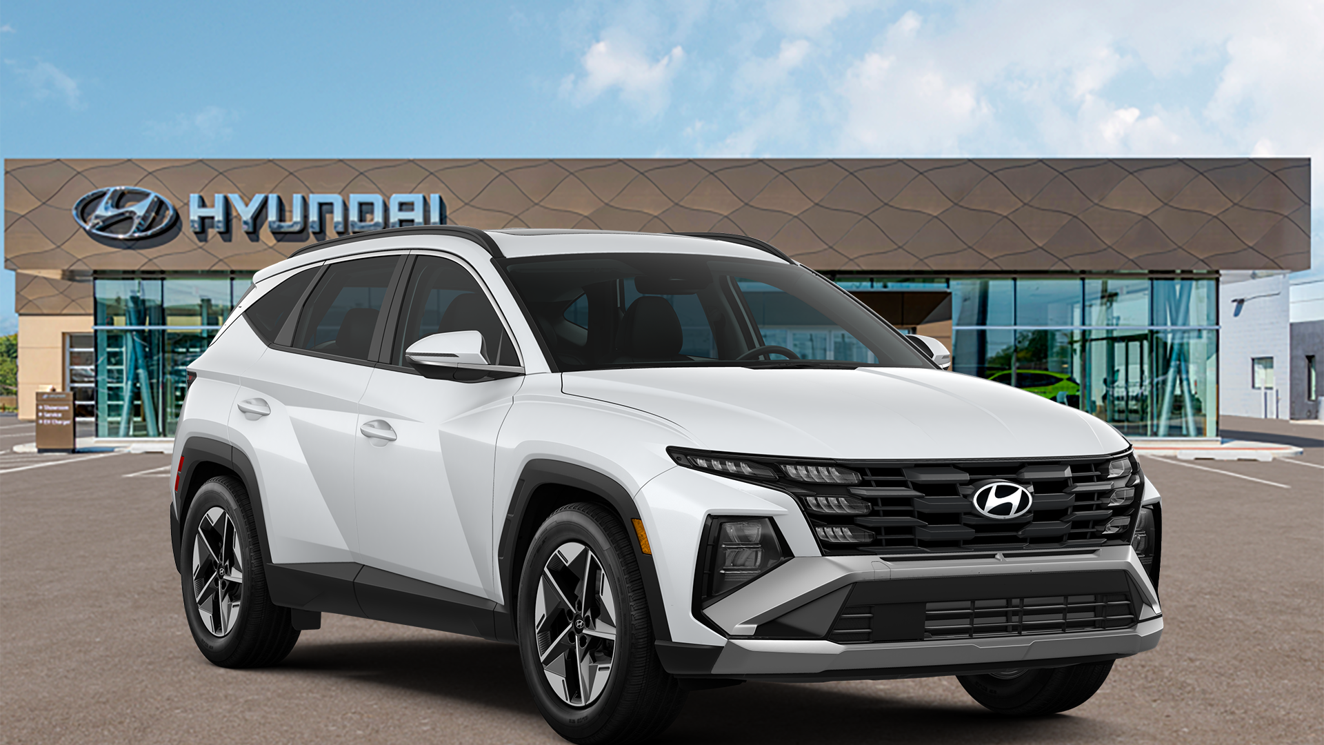 2025 Hyundai TUCSON SEL Convenience