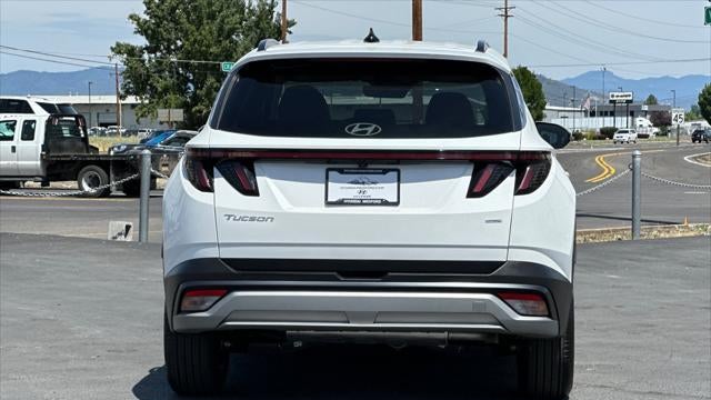 2025 Hyundai TUCSON SEL Convenience
