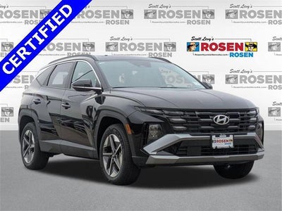 2025 Hyundai Tucson AWD SEL Convenience 4DR SUV