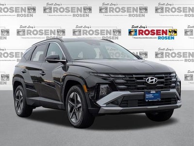 2025 Hyundai Tucson AWD SEL Convenience 4DR SUV