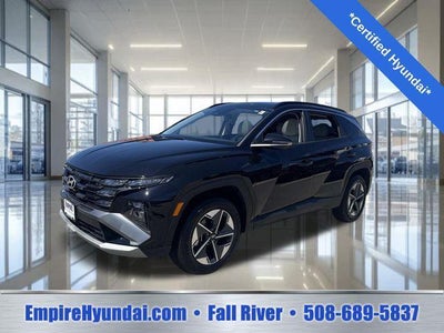 2025 Hyundai Tucson AWD SEL Convenience 4DR SUV