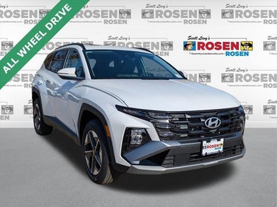 2025 Hyundai Tucson AWD SEL Convenience 4DR SUV