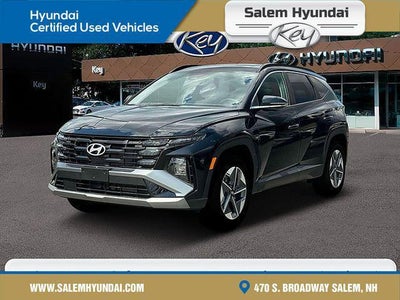 2025 Hyundai Tucson AWD SEL Convenience 4DR SUV