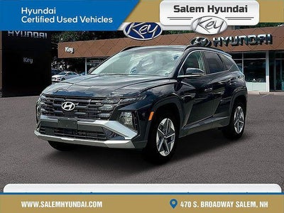2025 Hyundai Tucson AWD SEL Convenience 4DR SUV
