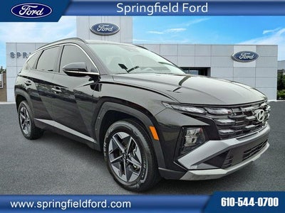 2025 Hyundai Tucson AWD SEL Convenience 4DR SUV